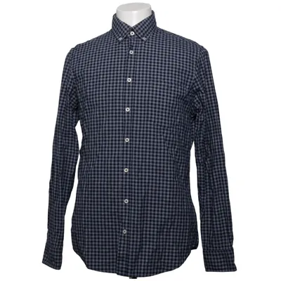 Chemise (Bleu, Gris) de Angelo Litrico for C&A Coton