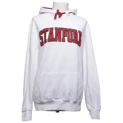 Hoodie (White, Red) from Stacci Athletics Cotton, Polyester