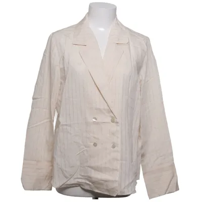 Skjorta (Beige) från Mango Suit Lyocell, Polyester