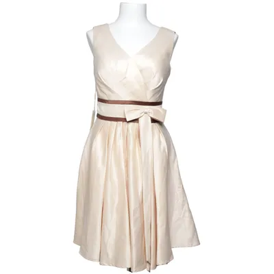 Cocktailkleid (Beige, Braun) von Kate Kasin