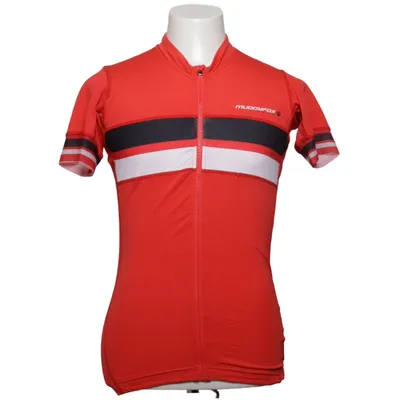Maillot de vélo (Rouge, Multicolore) de Muddyfox Élasthane, Polyester