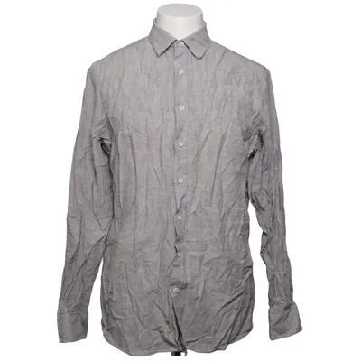 Shirt (Grijs) van Livergy Katoen, Linnen