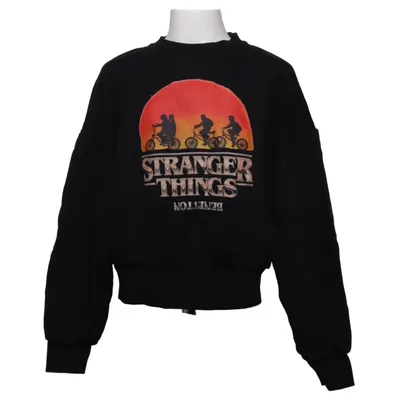 Sweatshirt (Stranger Things) fra Benetton Bomuld