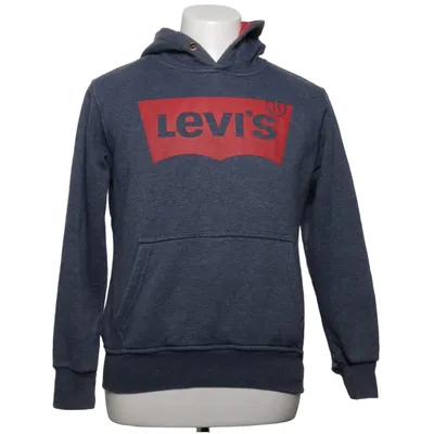 Sweat à capuche (Bleu, Rouge) de Levi's Red Tab Coton