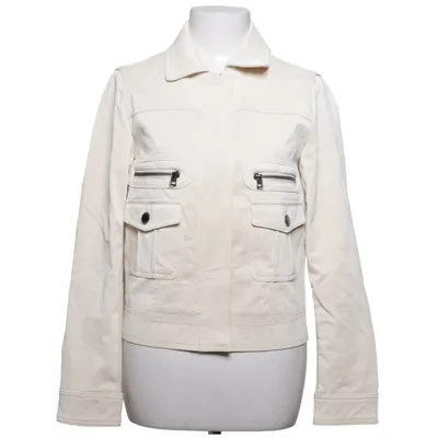 Jacka (Beige) från Desigual Elastan, Polyester, Polyuretan