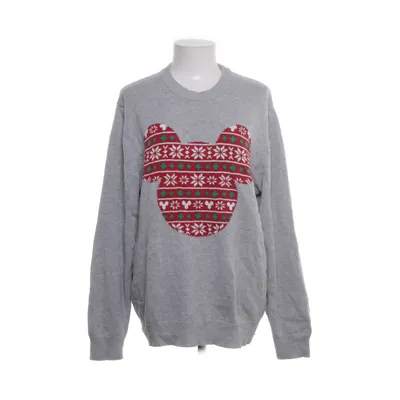 Jultröja (Grå, Röd) från Disney Store Bomull, Nylon, Viskos