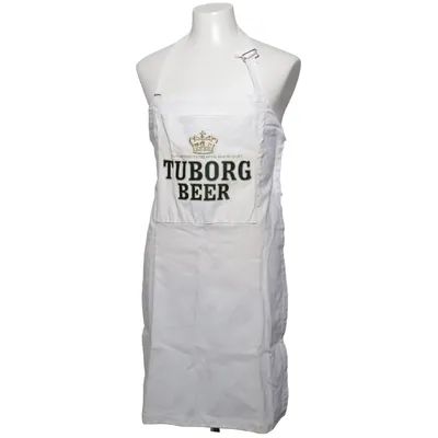 Apron (White) from Tuborg