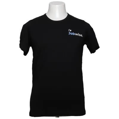 T-shirt (Svart) från 1832 Bomull