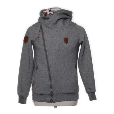 Sweat à capuche (Gris) de Temster Coton, Polyester