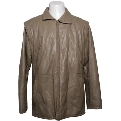 Veste en cuir (Beige) de Extra