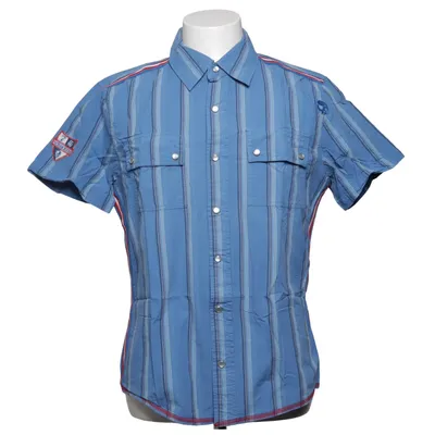 Korte mouwen shirt (Blauw, Meerkleurig) van Kenvelo Katoen