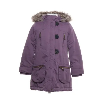 Vinterkappa (Lila) från Vertbaudet Bomull, Polyamid, Polyester