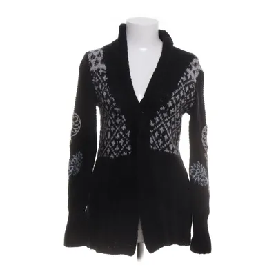 Cardigan (Black, Gray) from Noa Noa Mohair, Wool
