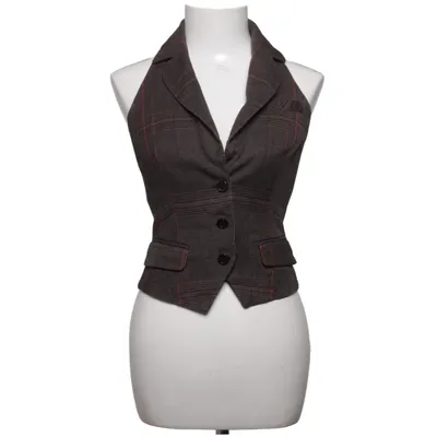 Suit vest (Brown, Red) from Eve Cotton, Polyester, Viscose