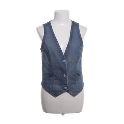 Denim vest (Blue) from Woman by Tchibo Cotton, Elastane, Polyester