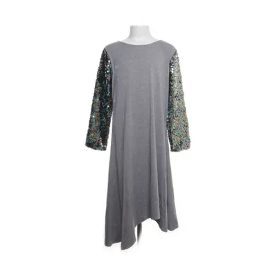 Cocktailjurk (Grijs) van Kate Mack Polyester, Viscose, Elastaan