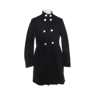 Frakke (Sort) fra Van Heusen Polyester, Uld