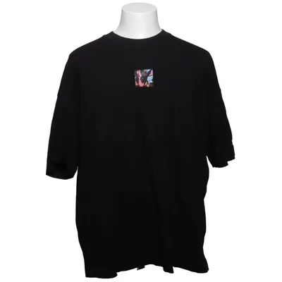 T-shirt (Zwart) van Topman Katoen