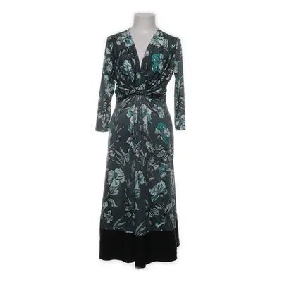 Klänning (Grön, Vit, Flerfärgad) från Ilse Jacobsen Elastan, Polyester