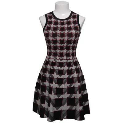 Jurk (Zwart, Wit, Rood) van Karen Millen Polyester, Viscose