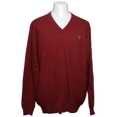 Pullover (Röd) från GANT Bomull, Ull