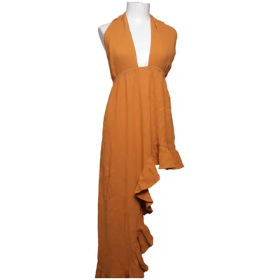 Robe dos-nu (Orange) de Sundress Coton