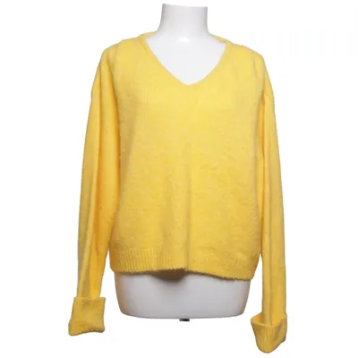 Sweater (Yellow) from American Vintage Acrylic, Alpaca wool, Elastane, Polyamide
