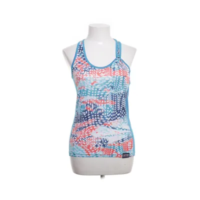 Sports tank top (Blue, Multicolored) from Adidas Running