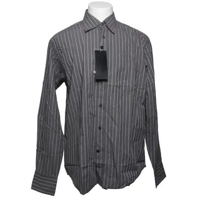 Shirt (Grijs, Groen) van Dockhouse Katoen