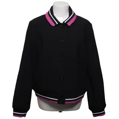 Varsity-jack (Zwart) van Karl Lagerfeld Elastaan, Polyester, Viscose