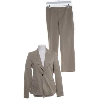 Kostym (Beige, Svart) från Mexx Acetat, Bomull, Elastan, Polyamid