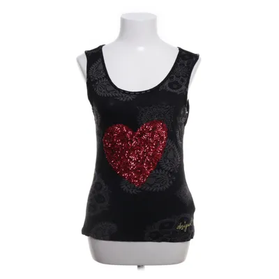 Tank Top (Black, Yellow) from Desigual
