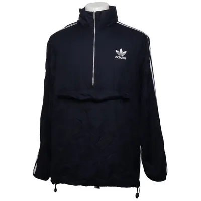 Anorak (Blauw) van Adidas Originals Polyamide, Polyester