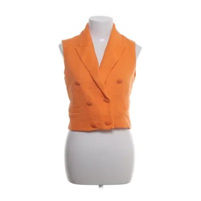 Kostuumgilet (Oranje) van Zara