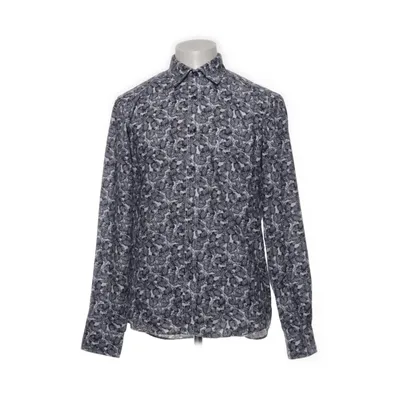 Buttondown-skjorta (Blå, Vit, Flerfärgad) från Eterna Bomull, Lyocell