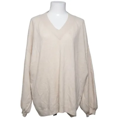 Sweater (Beige) fra Soft Goat Kashmir