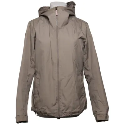 Rain jacket (Beige) from Chinook Cotton, Polyester