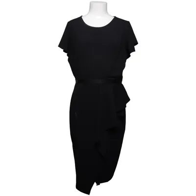 Jurk (Zwart) van Miusol Elastaan, Polyester
