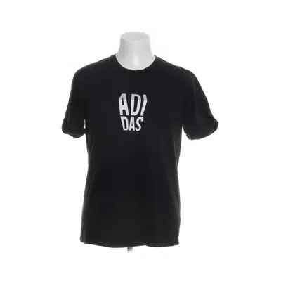 T-shirt (Zwart, Wit) van Adidas Neo Katoen