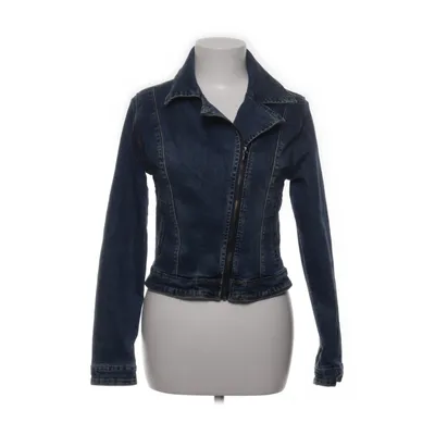 Denim jacket (Blue) from Nina Carter Cotton, Elastane, Polyester