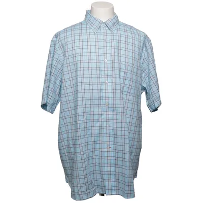 Short sleeve shirt (Blue) from Daniel Cremieux Cotton, Lyocell