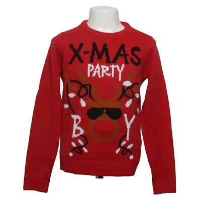 Pull de Noël (Rouge, Blanc, Noir) de Pepperts Acrylique