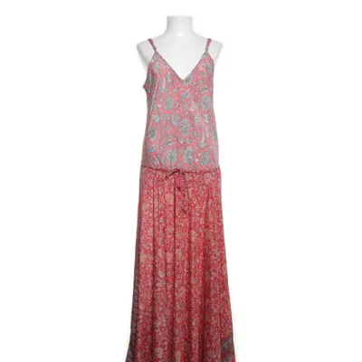 Långklänning (Rosa, Flerfärgad) från Black Colour Polyester