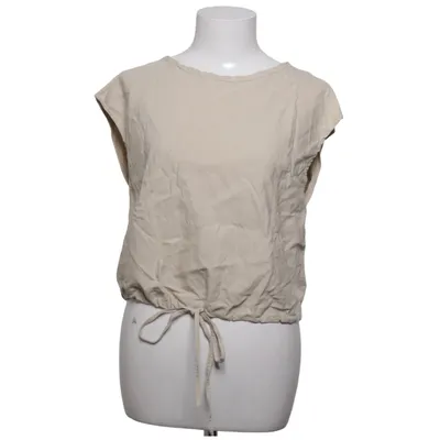 Topp (Beige) från Vanilia Bomull, Linne