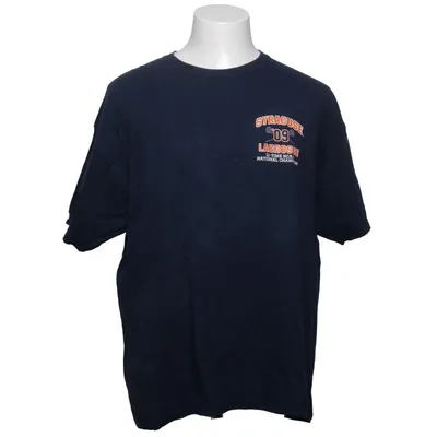 T-shirt (Bleu) de Gildan Coton