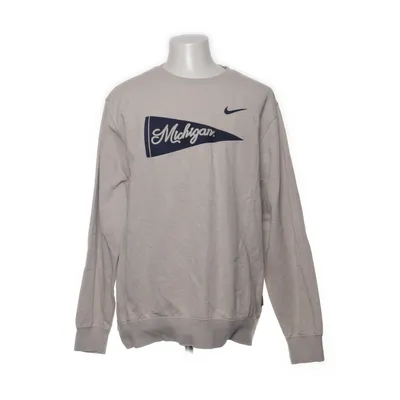 Collegetröja (Beige) från Nike Bomull, Polyester