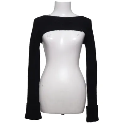 Bolero (Black) from Weekday Cotton, Polyester