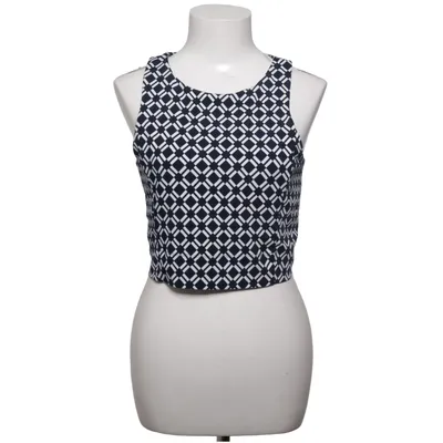 Crop top (Bleu, Blanc) de Lou & Grey Élasthane, Polyester recyclé