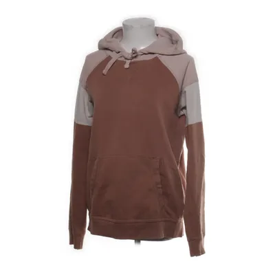 Hoodie (Brown, Beige) from Abercrombie & Fitch Cotton, Polyester