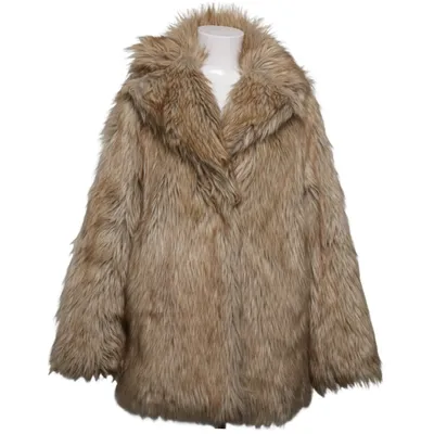 Vinterjacka (Brun) från H&M Akryl, Polyester